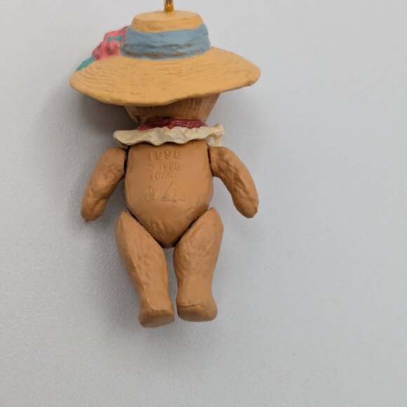 Hallmark Keepsake Teddy-Bear Style 1998, 2nd in Series, Victorian Style Ornament - Picture 6 of 10